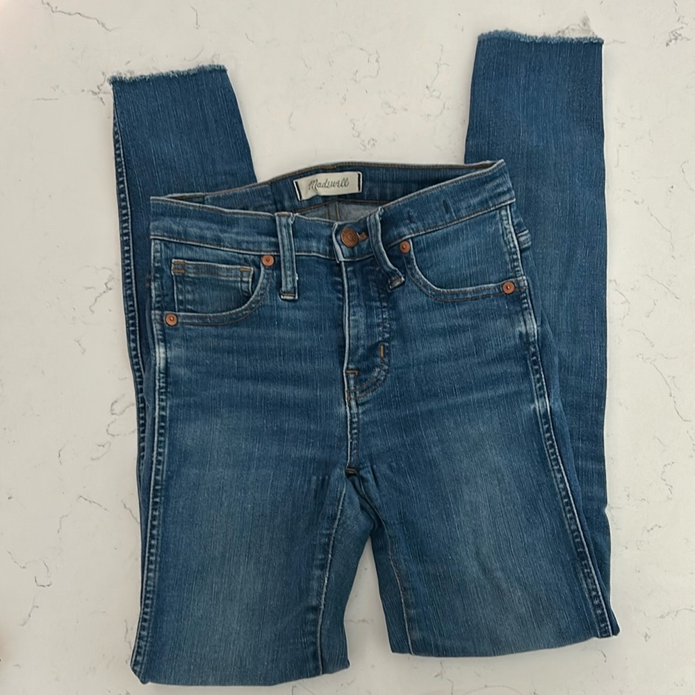 Madewell jeans size 23 high-rise 9’